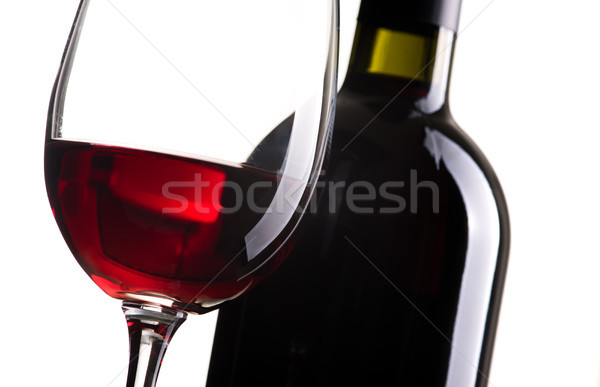Red wine tasting Stock photo © stokkete