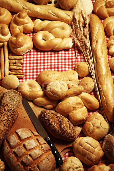 Assorted Bread Stock photo © stokkete
