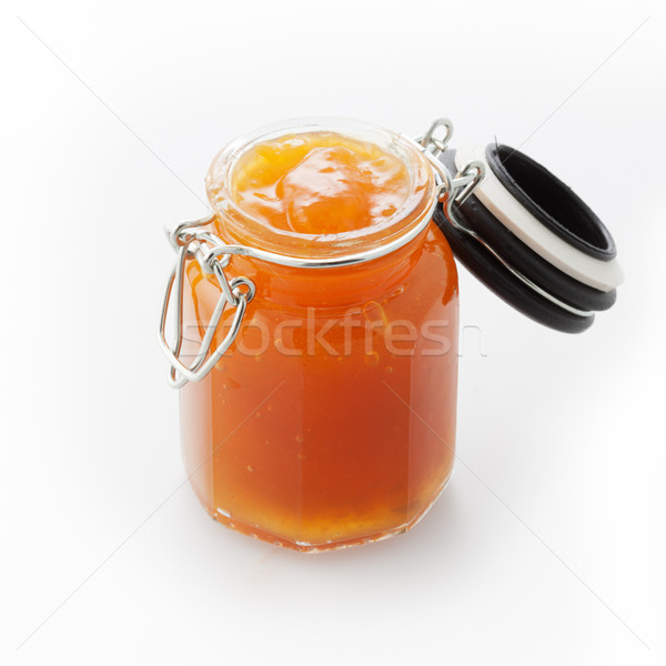 Jar of marmalade Stock photo © stokkete