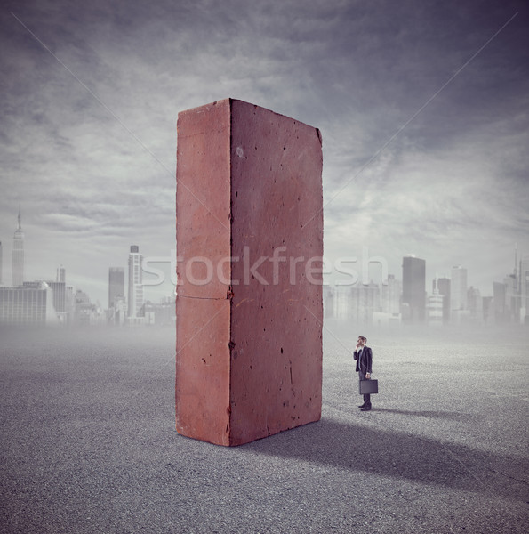 Investing in bricks Stock photo © stokkete