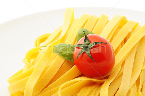 Italiaans pasta voedsel foto mijn portefeuille Stockfoto © stokkete