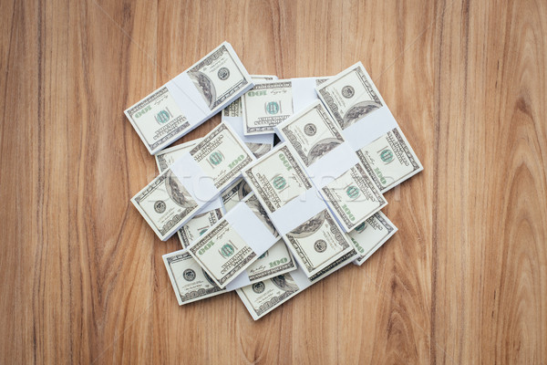 Stockfoto: Laden · cash · geld · desktop · rijkdom · business