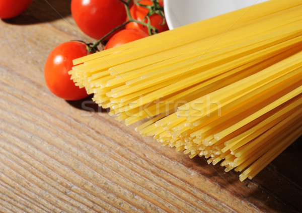 Foto stock: Italiano · pasta · ingredientes · mediterráneo · dieta · textura