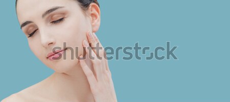 Beauty and skincare Stock photo © stokkete