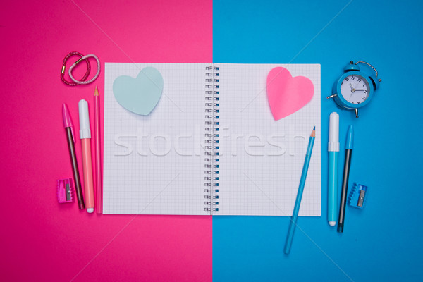 Opposites attract Stock photo © stokkete