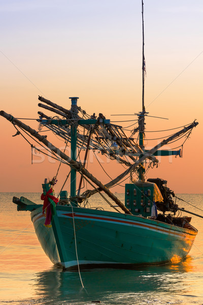 Fishing Boat Stock photo © stoonn