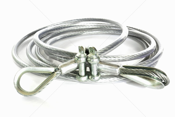 Coiled rope sling  Stock photo © stoonn