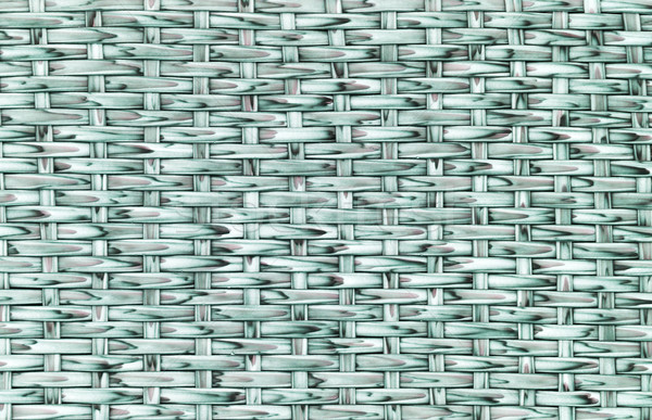 Plastic rattan weaving Stock photo © stoonn