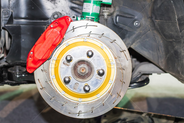 Front disk brakes system  Stock photo © stoonn