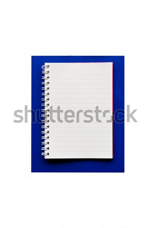 Blank notepaper  Stock photo © stoonn