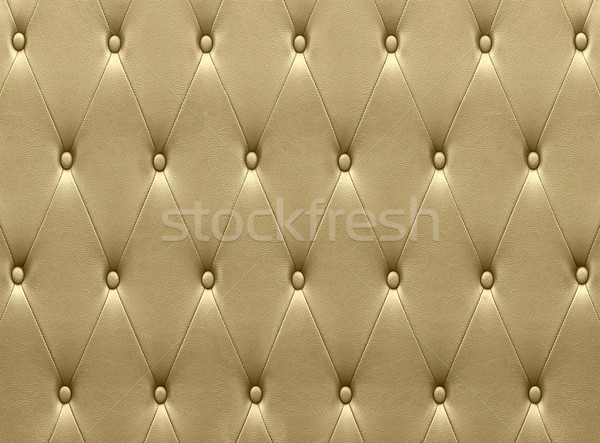 Fényűző arany bőr ülés kárpit fal Stock fotó © stoonn