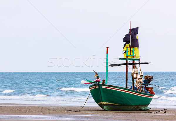 Playa Tailandia agua océano azul Foto stock © stoonn