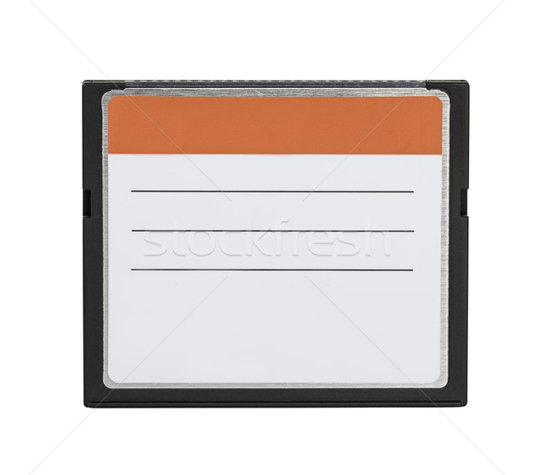 Compact Flash memory card Stock photo © stoonn