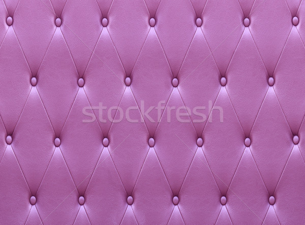 Patrón violeta cuero asiento tapicería pared Foto stock © stoonn