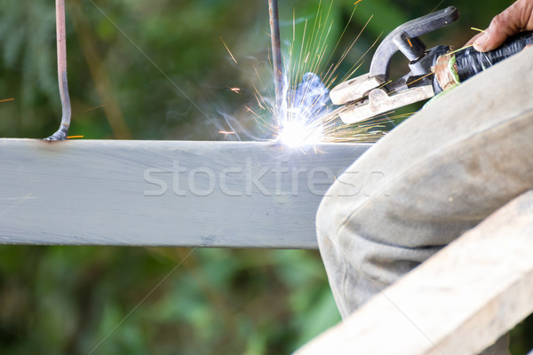 Welder Stock photo © stoonn