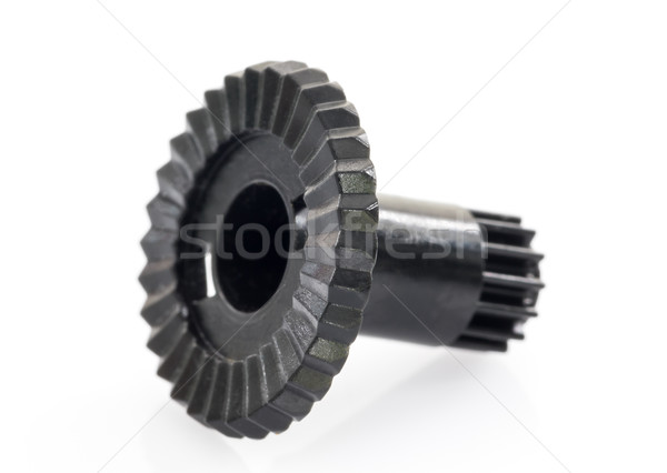 black gear plastic wheel Stock photo © stoonn