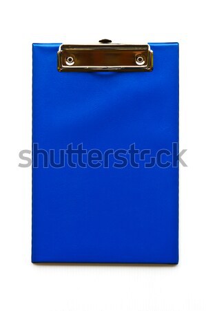 blue clipboard  Stock photo © stoonn