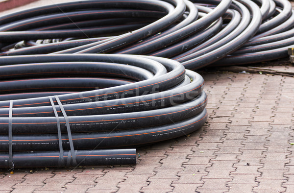 Electrical conduits  Stock photo © stoonn