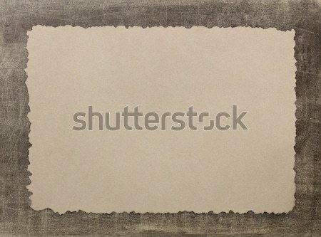 Vintage grunge papier brun résumé fond [[stock_photo]] © stoonn