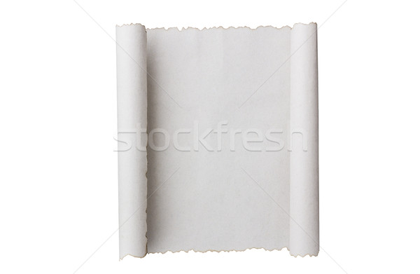 антикварная бумаги выделите белый поверхность письме Сток-фото © stoonn