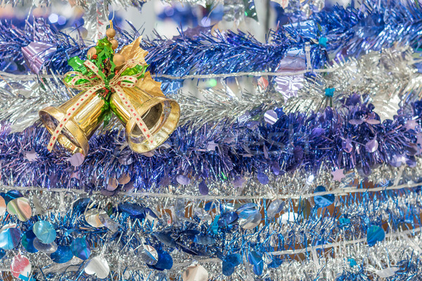 Zdjęcia stock: Christmas · wakacje · tekstury · drzewo · zimą · grupy