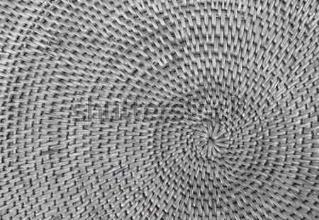 Weave pattern  rattan background Stock photo © stoonn