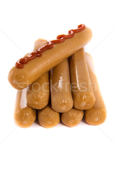 Several sausages Stock photo © Stootsy