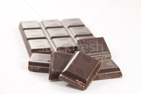 Photos brisé chocolat lait bonbons [[stock_photo]] © Stootsy