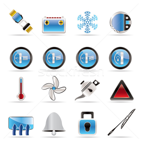 Car Dashboard  Stock photo © stoyanh