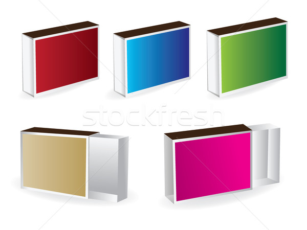 different kind of box matches  Stock photo © stoyanh