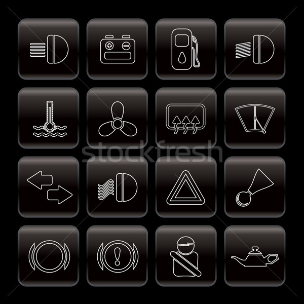 Car Dashboard  Stock photo © stoyanh