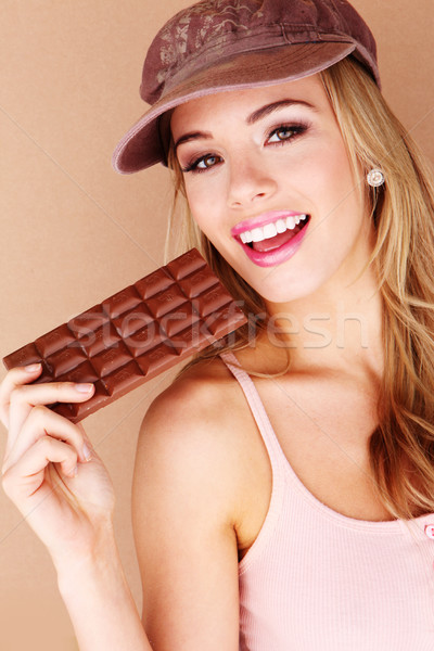 No descripción verano diversión dulces energía Foto stock © stryjek