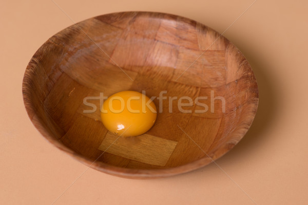 Fresh egg in a bowl Stock photo © stryjek