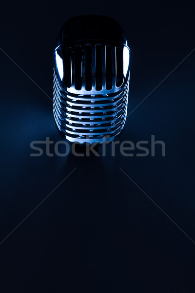 Retro Mic Stock photo © stryjek