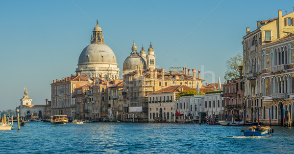 Santa Maria della Salute, Venice Stock photo © stryjek