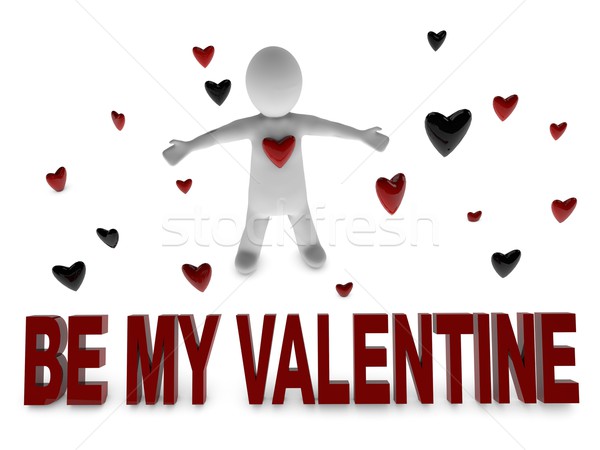 be my valentine Stock photo © stryjek