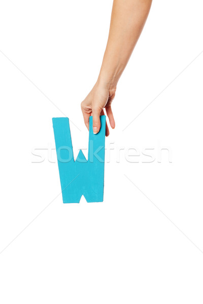 Strony list górę kobiet Zdjęcia stock © stryjek