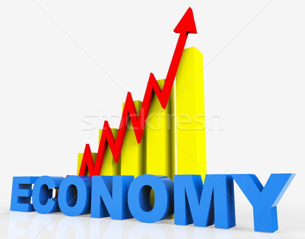 Improve Economy Shows Progress Report And Advance Stock photo © stuartmiles