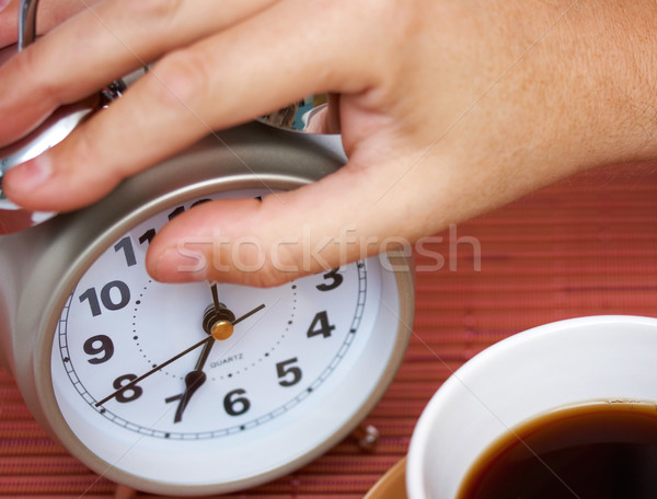 Getting Up Early To Go To Work Stock photo © stuartmiles