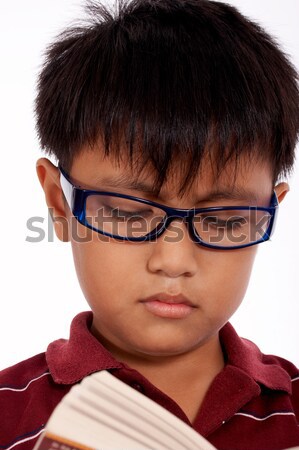 Child Improving His Education Stock photo © stuartmiles