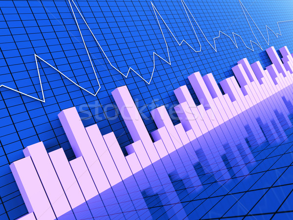 Imagine de stoc: Grafic · raportează · statistic · informaţii · grafice · prognoza