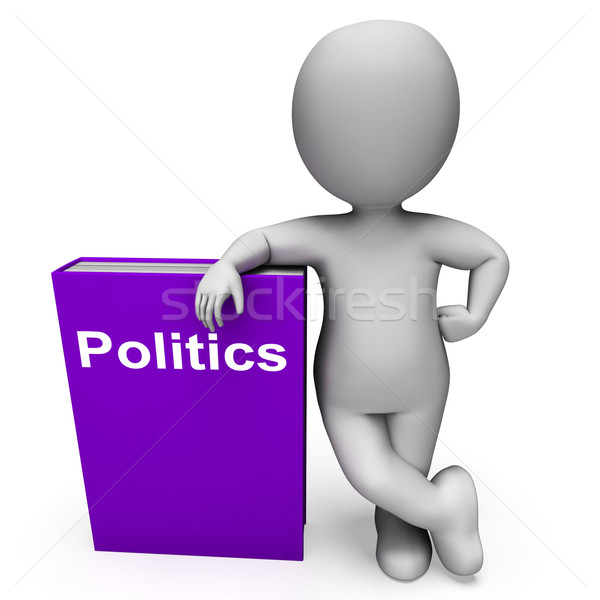 Сток-фото: политику · книга · характер · книгах · Правительство