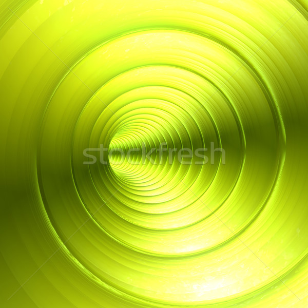 Green Vortex Abstract Background With Twirling Twisting Spiral Stock photo © stuartmiles