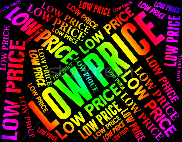 Low Price Represents Special Offer And Sale Stock photo © stuartmiles