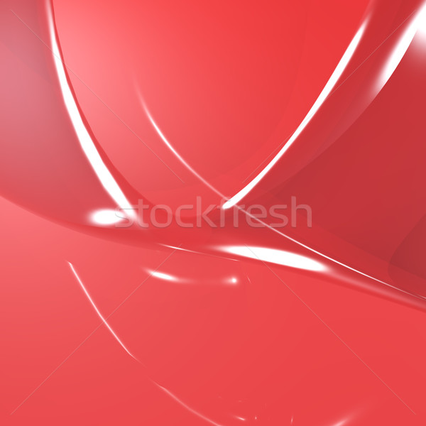 Light Streaks On Red For Dramatic Background Stock photo © stuartmiles