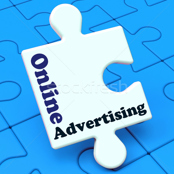 Stok fotoğraf: çevrimiçi · reklam · web · sitesi · trafik · Bina