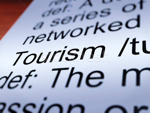 Stock foto: Tourismus · Bestimmung · Urlaub
