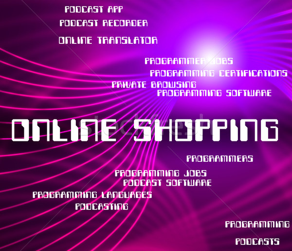 オンラインショッピング ワールド·ワイド·ウェブ 商業 ウェブサイト ショッピング ストックフォト © stuartmiles