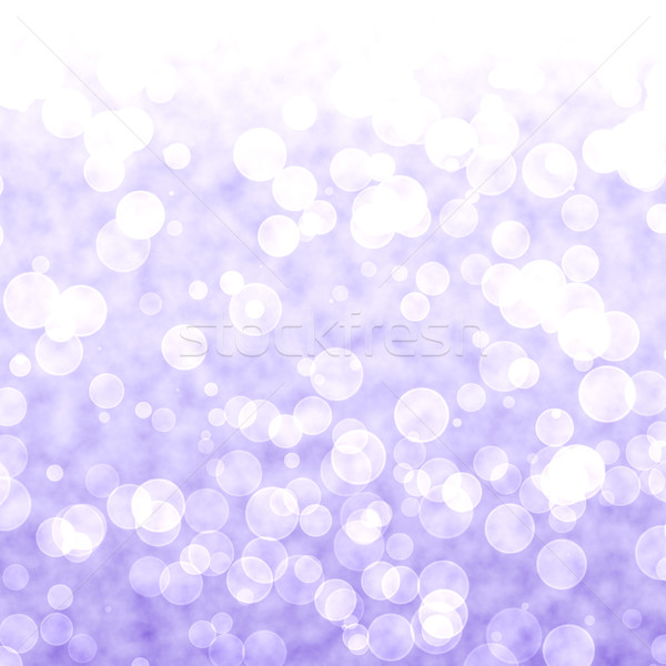 Bokeh Vibrant Purple Or Mauve Background With Blurry Lights Stock photo © stuartmiles