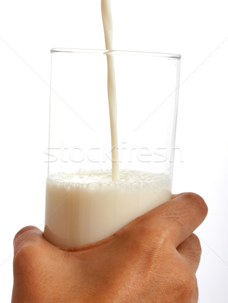Saudável leite cálcio nutrição dieta Foto stock © stuartmiles
